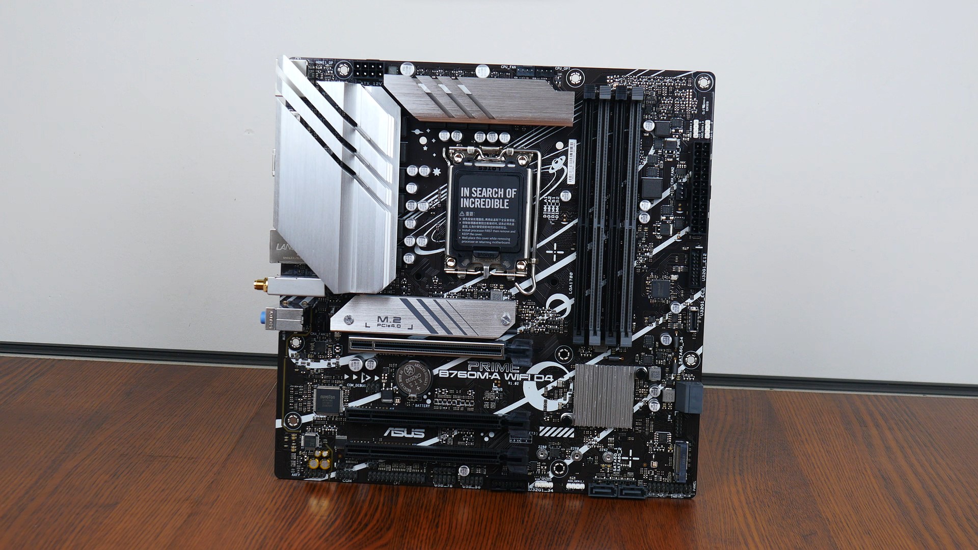 Atx motherboard hot sale with wifi